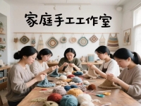 拿貨回家做，掙錢的路都一樣，家庭手工工作室的純手工，好好干才有好收入
