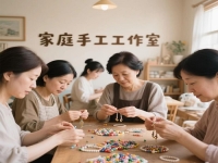 拿回家做的手工，開家庭手工工作室，情況不一樣，這里的服務(wù)如何做？