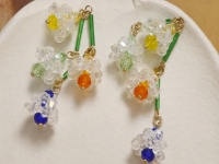 4月7日，拿回家做的手工，在家做手工掙錢，小成本創(chuàng)業(yè)開手工加工廠、做手工傳承官，手工之家的服務(wù)好，大家踏實(shí)放心，圖為串珠米珠繡純手工產(chǎn)品剪影