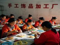 在家附近做手工掙錢，跟著開手工加工廠創(chuàng)業(yè)的人，有方向有保障