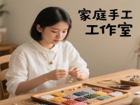 不分季節(jié)，不怕天氣，在家開家庭手工工作室掙錢，收入很穩(wěn)定
