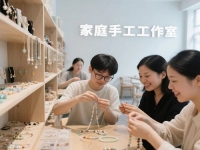 在家想多掙錢，在城里開手工工作室，有哪4件事不得不做？