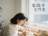 想掙錢才有動(dòng)力，在家開手工工作室能有好收入，因?yàn)檫@樣做了