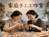 不辭職也能做手工掙錢，在家做純手工工作室，兼職也能做好