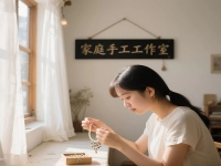比沒事兒干更可怕的是躺平，在家開手工工作室，兼職做，也能有不錯(cuò)的收入