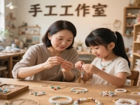 中年姐姐想創(chuàng)業(yè)？不用亂找，居家小成本做純手工工作室，安穩(wěn)又掙錢
