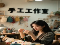 把優(yōu)勢放大，年輕人創(chuàng)業(yè)，因?yàn)檫@幾點(diǎn)，純手工工作室更掙錢