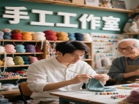 大家在家就能做的掙錢項(xiàng)目，創(chuàng)業(yè)做純手工工作室，是通往成功的路