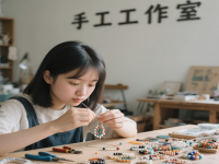 在家做手工創(chuàng)業(yè)，把日子過成想要的樣子，你我也可以