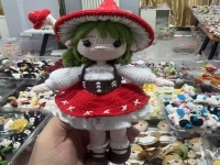 10月21日，拿回家的手工創(chuàng)業(yè)項(xiàng)目，手工兼職可帶回家，小成本創(chuàng)業(yè)開純手工工作室，與手工之家合作，產(chǎn)品多、選擇多、掙錢多，圖為鉤織純手工玩偶產(chǎn)品剪影