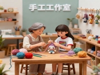 有煙火氣的創(chuàng)業(yè)方式，做純手工在家賺錢，不用外出打工