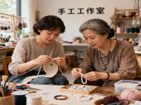在家掙錢做手工又怕踩坑？小成本創(chuàng)業(yè)開純手工工作室，零經(jīng)驗(yàn)也能輕松起步
