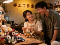 在家創(chuàng)業(yè)，2026年前的一個多月，許多夫妻開純手工工作室為了多掙錢