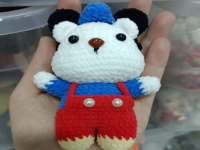 11月17日，在家能做的手工兼職，正規(guī)可靠的手工副業(yè)創(chuàng)業(yè)項(xiàng)目，開純手工工作室，選擇手工之家，因?yàn)榇蠹倚湃魏土私猓瑘D為鉤織純手工產(chǎn)品剪影