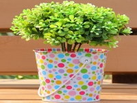 需要找手工活做絲網花制作步驟