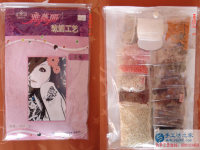 這是非常有意義的事兒，遼寧丹東張先生夫婦帶著大家做正規(guī)供料的手工活掙錢(qián)，這次結(jié)算1890元