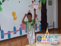 孩子，祝你取得好成績！我們衷心祝愿