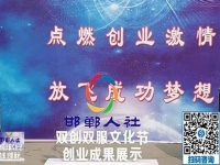 依托雙服政策，展示企業(yè)雙創(chuàng)成果