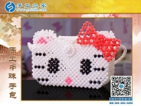 創(chuàng)意串珠卡通手包 可愛萌萌噠零錢包 圣誕贈(zèng)送小朋友禮物！