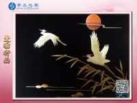 手工之家麥秸桿畫(huà) 唯美手工與高端收藏品 藝術(shù)源于生活！