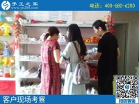 親眼目睹手工活之家的加工產(chǎn)品，加入會(huì)員就放心了