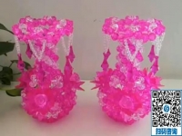 純手工diy立體串珠，各式各樣的家居擺件