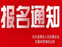 殊途同歸，共圓殘疾人就業(yè)創(chuàng)業(yè)夢(mèng)----手工之家祝河北省殘疾人創(chuàng)業(yè)基金會(huì)殘疾人自媒體營銷培訓(xùn)報(bào)名開始