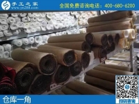 純手工活外發(fā)加工，來考察的加工客戶都很喜歡