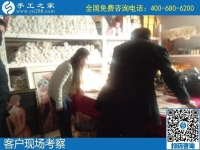 要找正規(guī)外發(fā)手工活，再寒冷的冬日也阻擋不了客戶來訪手工之家