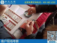 男女都能做的簡單手工活，勵志珠珠繡一種針法、時間自由