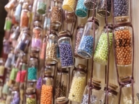 材料環(huán)保安全，勵志珠珠繡是孕婦也可在家做的手工活