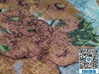 純手工工藝品勵志珠珠繡，有手工活外發(fā)加工項目，可信可靠