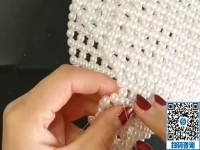 收入有保障，這個珠繡手工活真的很簡單，難怪大家都選這里