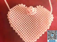 設(shè)計(jì)精美的勵(lì)志珠珠繡外發(fā)手工活，圓大家居家賺錢夢(mèng)