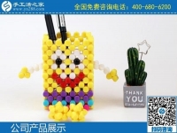 不用擔(dān)心加工材料的外發(fā)手工活，在家賺錢選勵志珠珠繡