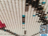 環(huán)保健康的手工活外發(fā)加工項目，就是手工之家高大上的勵志珠珠繡