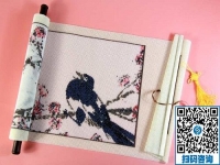 （郝總有話說）小彩圖珠繡和普通的珠繡字畫哪個更簡單？