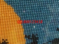 簡(jiǎn)單好做，適合在家掙錢的外發(fā)手工活就是這個(gè)平面珠繡