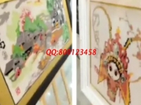 品種多、簡(jiǎn)單好做，非遺項(xiàng)目勵(lì)志珠珠繡外發(fā)手工活適合在家做