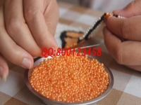 把手工活拿回家做，要掙錢，前期的針法要學(xué)好