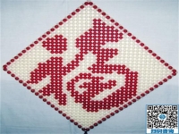 可以在家做的串珠子手工活，實現(xiàn)靈活自由就業(yè)