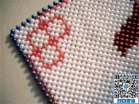 帶娃掙錢(qián)兩不誤，90后寶媽在家做手工活加工