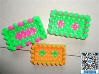 立體串珠手工活--串珠肥皂盒，既能居家裝飾又能在家做在家賺錢