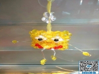 手工DIY漂亮的串珠小動(dòng)物，活靈活現(xiàn)小巧便攜