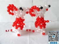 純手工制作，手工之家漂亮的串珠小動(dòng)物，你喜歡嗎？