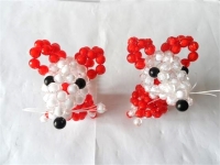 呆萌可愛，手工愛好者喜歡的漂亮串珠小動物