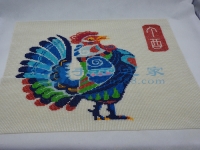 找附近手工活拿回家做，勵志珠珠繡是不錯的選擇