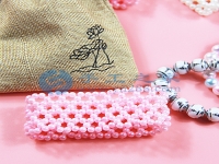 在家掙零花錢不難，把穿珠子手工活領回去做就可以解決