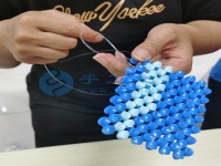 手工活外發(fā)加工珠繡項目支持力度大，適合大家居家創(chuàng)業(yè) 