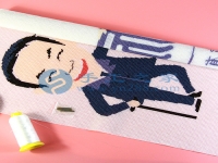 傳承非遺珠繡技藝，創(chuàng)新合作模式，外包珠繡手工活傳技藝促增收